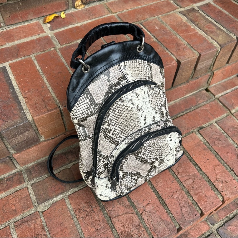 Patricia Nash Python Collection Backpack. - image 2